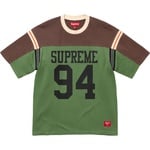 Supreme Split S S Football Top (SS25) - Green