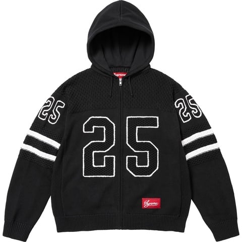 Sport Zip Up Hooded Sweater - spring/summer 2025 - Supreme