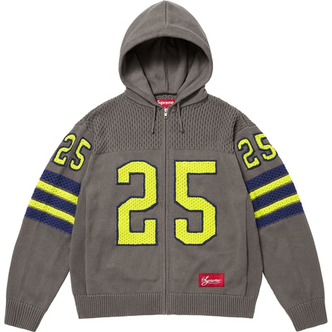 Sport Zip Up Hooded Sweater - spring/summer 2025 - Supreme
