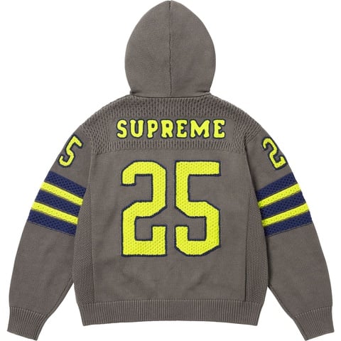 Sport Zip Up Hooded Sweater - spring/summer 2025 - Supreme