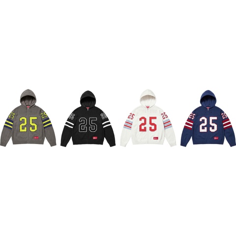 Sport Zip Up Hooded Sweater - spring/summer 2025 - Supreme
