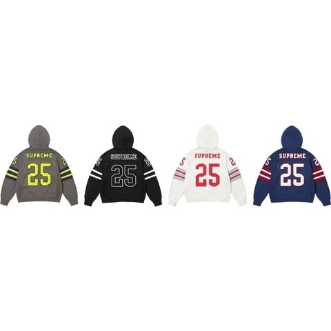 トップス supreme Sport Zip Up Hooded Sweater L Spring/Summer 2025 Preview – Supreme