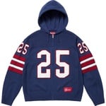 Supreme Sport Zip Up Hooded Sweater (SS25) - Navy