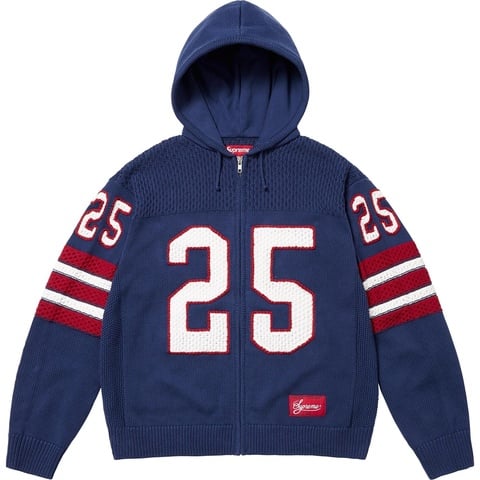 Sport Zip Up Hooded Sweater - spring/summer 2025 - Supreme