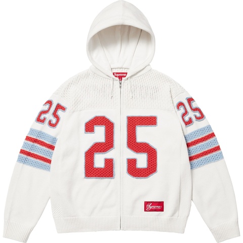 Sport Zip Up Hooded Sweater - spring/summer 2025 - Supreme