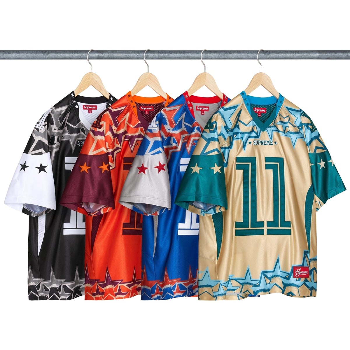 Stars Football Jersey - SupremeCommunity