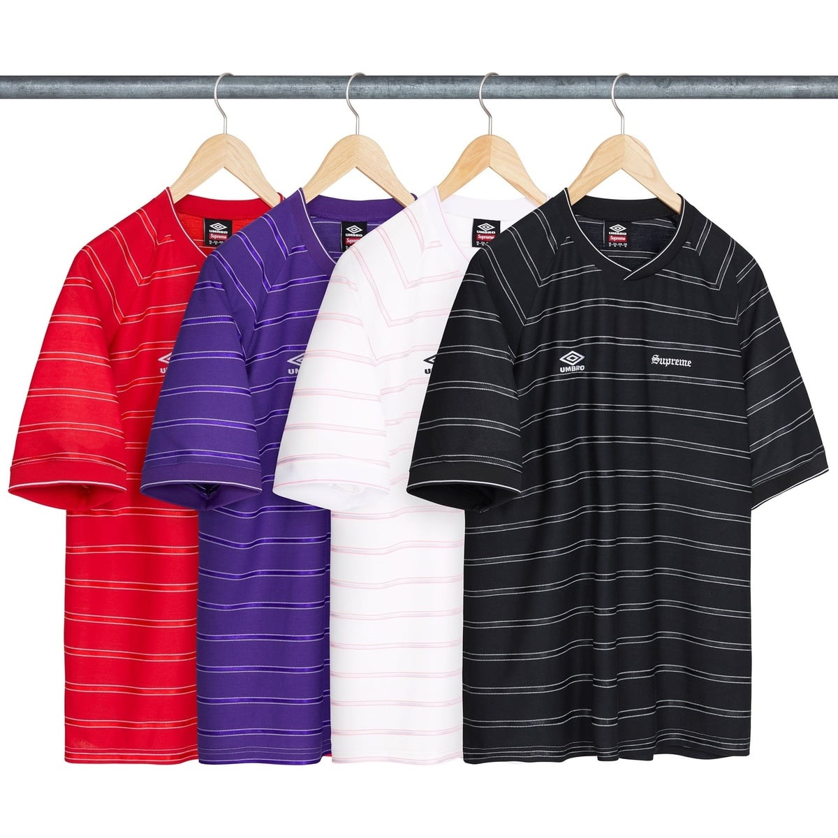 Supreme®/Umbro® Stripe Soccer Jersey - SupremeCommunity