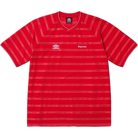 Supreme®/Umbro® Stripe Soccer Jersey - Supreme