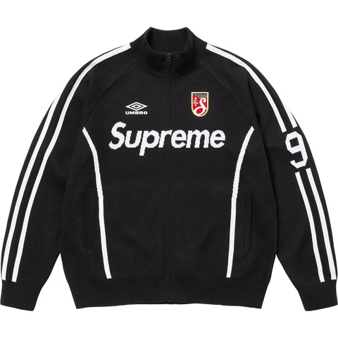 Supreme®/Umbro® Zip Up Sweater - Supreme