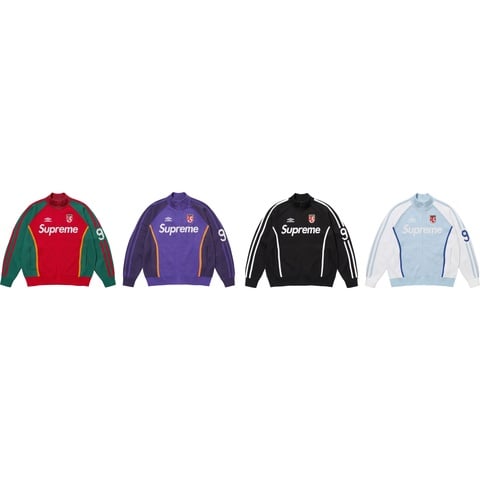 トップス Supreme Umbro Zip Up Sweater Supreme Umbro Zip Up Sweater Black | eBay