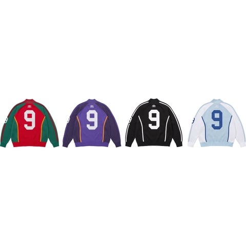Supreme®/Umbro® Zip Up Sweater - Supreme