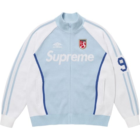 Supreme®/Umbro® Zip Up Sweater - Supreme