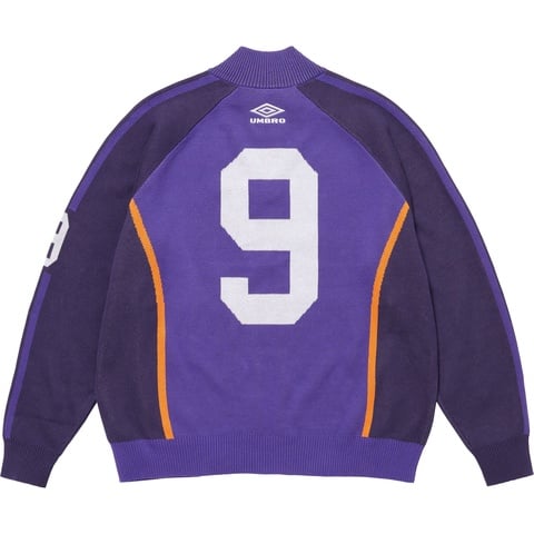 Supreme®/Umbro® Zip Up Sweater - Supreme