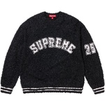 Supreme Textured Arc Sweater (SS25) - Black