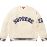 Supreme Textured Arc Sweater (SS25) - Cream