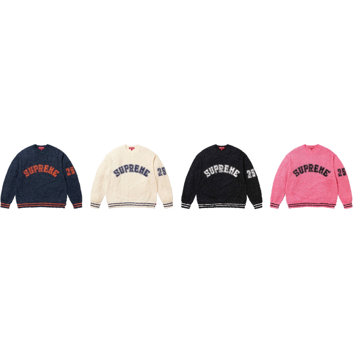 Textured Arc Sweater - spring/summer 2025 - Supreme