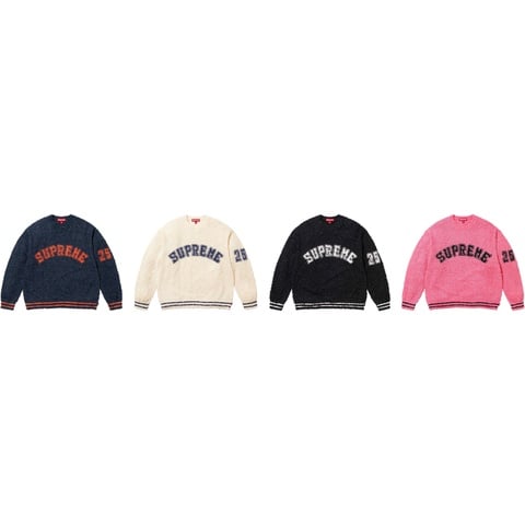 Textured Arc Sweater - spring/summer 2025 - Supreme