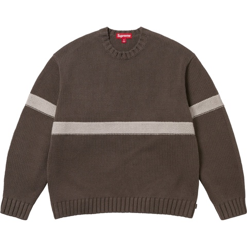 Tonal Appliqué Sweater - spring/summer 2025 - Supreme