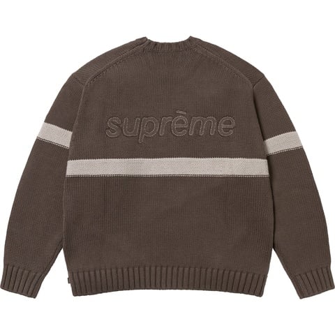 Tonal Appliqué Sweater - spring/summer 2025 - Supreme