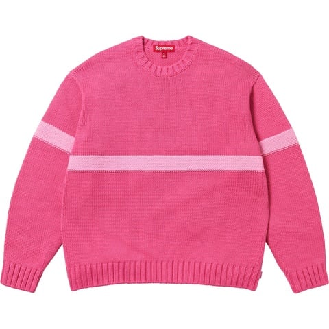 Tonal Appliqué Sweater - spring/summer 2025 - Supreme