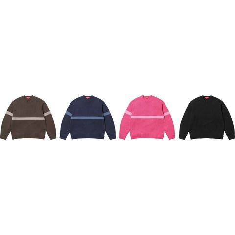 Tonal Appliqué Sweater - spring/summer 2025 - Supreme