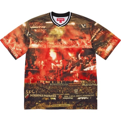 Supreme Vinci Per Noi Soccer Jersey - Multicolor