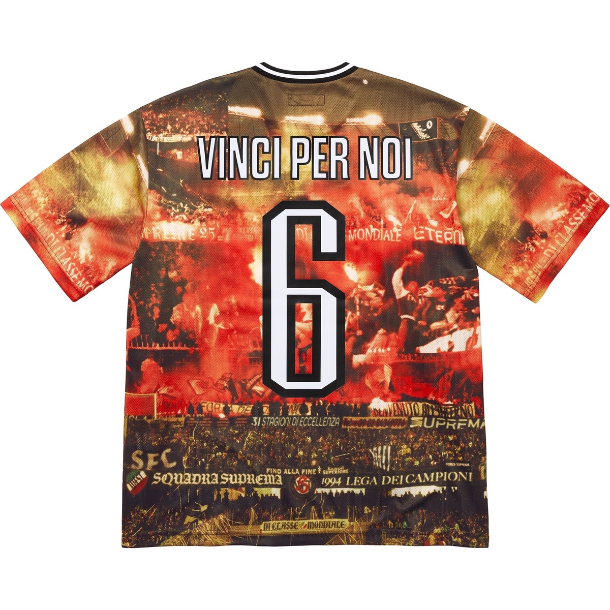 Vinci Per Noi Soccer Jersey - spring/summer 2025 - Supreme