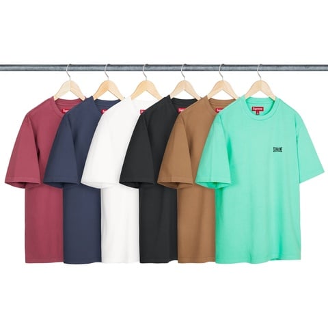 Supreme Warm Up Washed S/S Top - $54.00