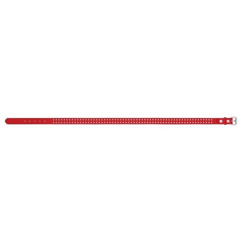 Supreme Studded Leather Belt - Red