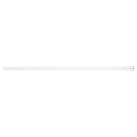 Supreme Studded Leather Belt - White