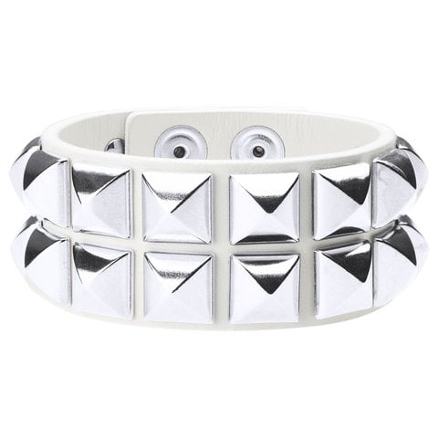 アクセサリー W double Supreme bracelet Studded Leather Bracelet - spring/summer 2026 - Supreme