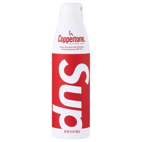 Supreme Supreme®/Coppertone Sunscreen Spray - White