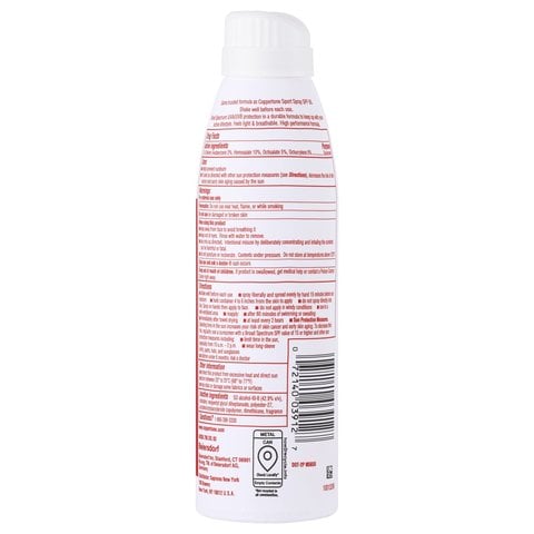 Supreme Supreme®/Coppertone Sunscreen Spray - White