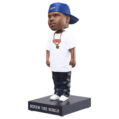 Supreme/DJ Screw Foco Bobblehead - Supreme