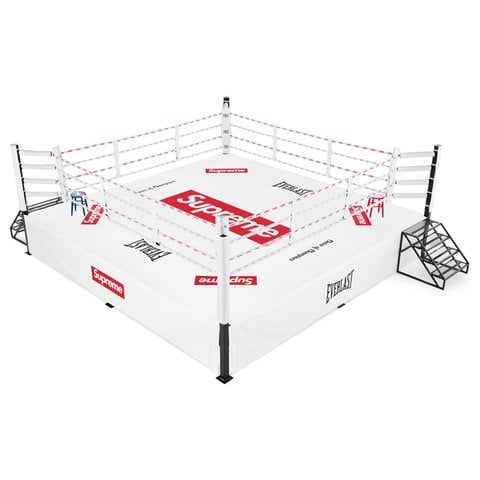 Supreme Supreme®/Everlast® 20-Foot Boxing Ring - White