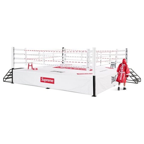 Supreme Supreme®/Everlast® 20-Foot Boxing Ring - White
