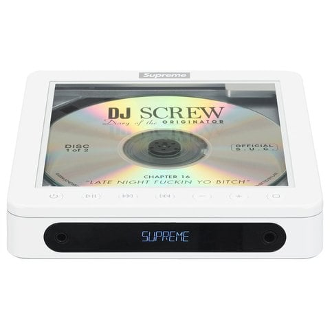 Supreme®/Fiio DM13 CD Player - spring/summer 2026 - Supreme
