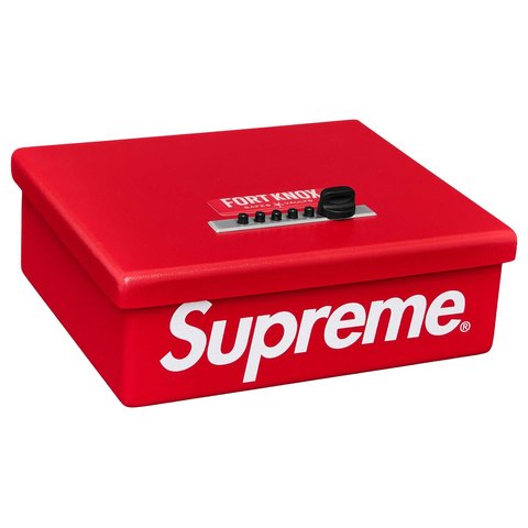 Supreme®/Fort Knox Safe - spring/summer 2026 - Supreme
