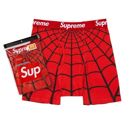 Supreme®/Hanes® Spider-Man Boxer Briefs (2 Pack) - Supreme