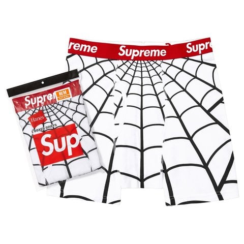 Supreme®/Hanes® Spider-Man Boxer Briefs (2 Pack) - Supreme