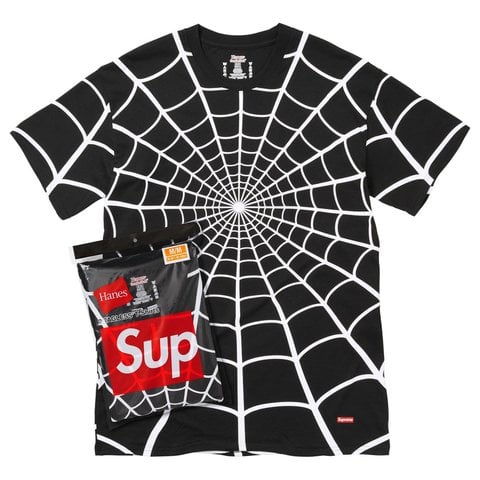 Supreme®/Hanes® Spider-Man Tagless Tees (2 Pack) - Supreme