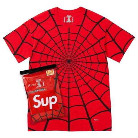 Supreme®/Hanes® Spider-Man Tagless Tees (2 Pack) - Supreme