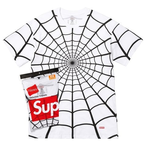 Supreme®/Hanes® Spider-Man Tagless Tees (2 Pack) - Supreme