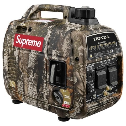Supreme Supreme®/Honda® EU2200i Generator - TrueTimber® Atera Camo