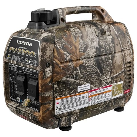 Supreme Supreme®/Honda® EU2200i Generator - TrueTimber® Atera Camo