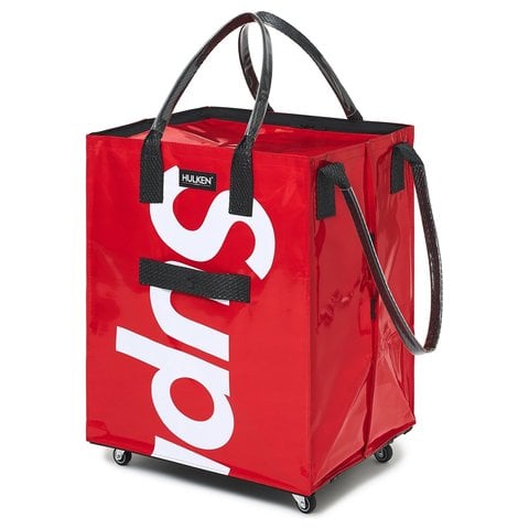 Supreme Supreme®/Hulken Rolling Tote Bag - Red