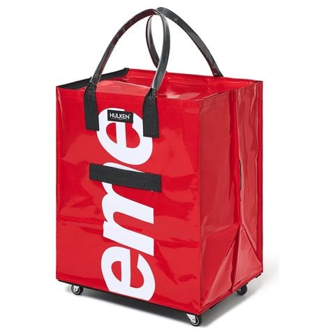Supreme Supreme®/Hulken Rolling Tote Bag - Red