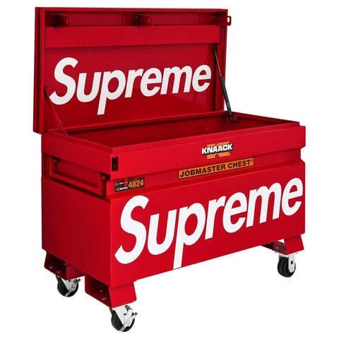 Supreme®/Knaack Jobsite Chest - spring/summer 2026 - Supreme