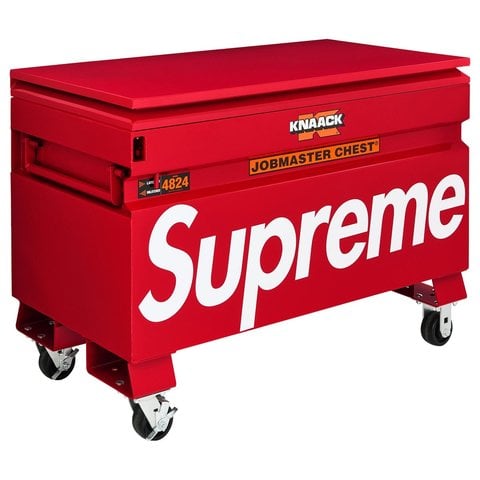 Supreme Supreme®/Knaack Jobsite Chest - Red