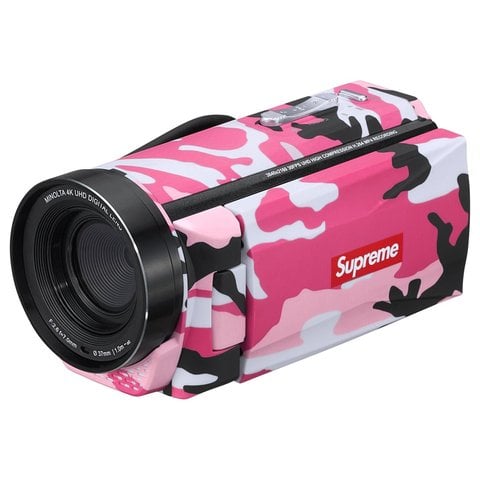 Supreme Supreme®/Minolta MN4K300WP Waterproof Camcorder - Pink Camo